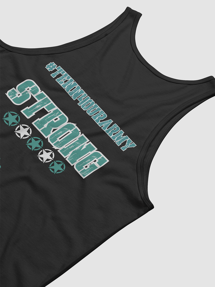 #TeNN4OURARMY Tank - Teal & White product image (25)