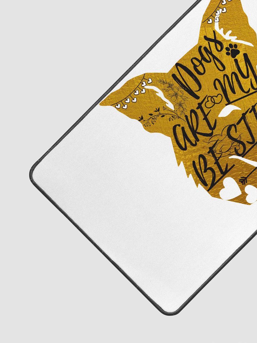 Golden Paws Desk Mat product image (3)