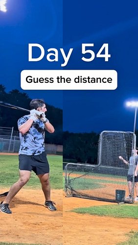 Day 54 of hitting 1 home run daily until I hit at marlins stadium!
#baseball #homerun #fyp #viral