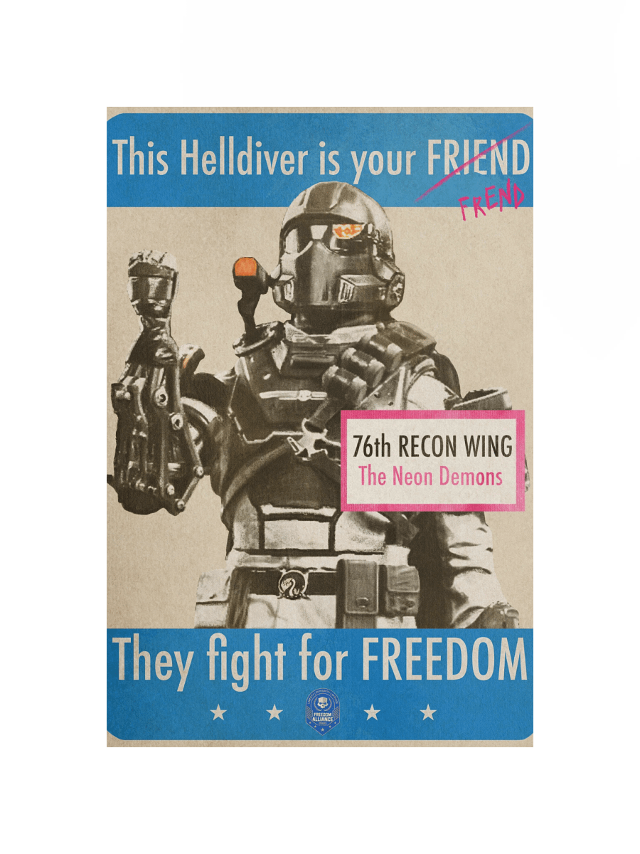 Freedom Alliance Poster product image (4)