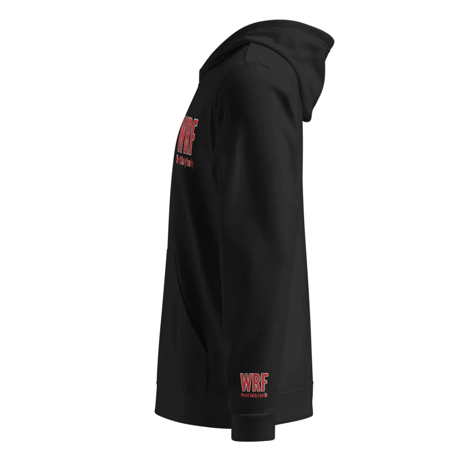 WRF Logo Embroidered front + Printed wrist Adidas Fleece Hoodie product image (13)