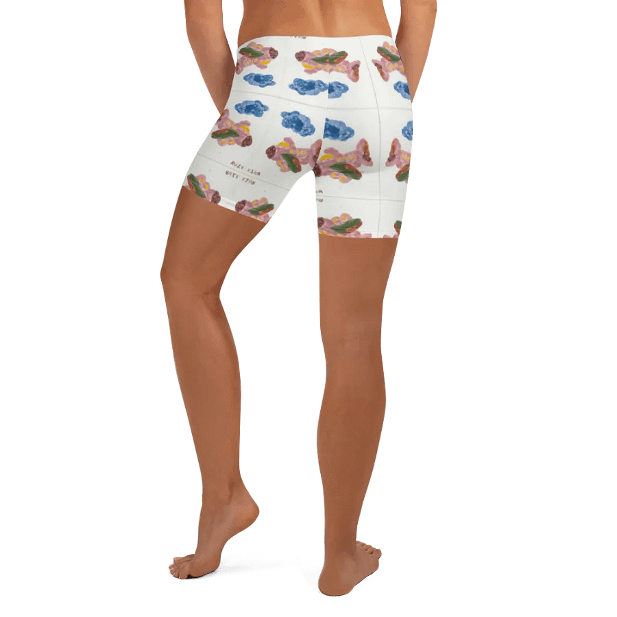 Kid Airplane (All-Over Print Shorts) product image (4)