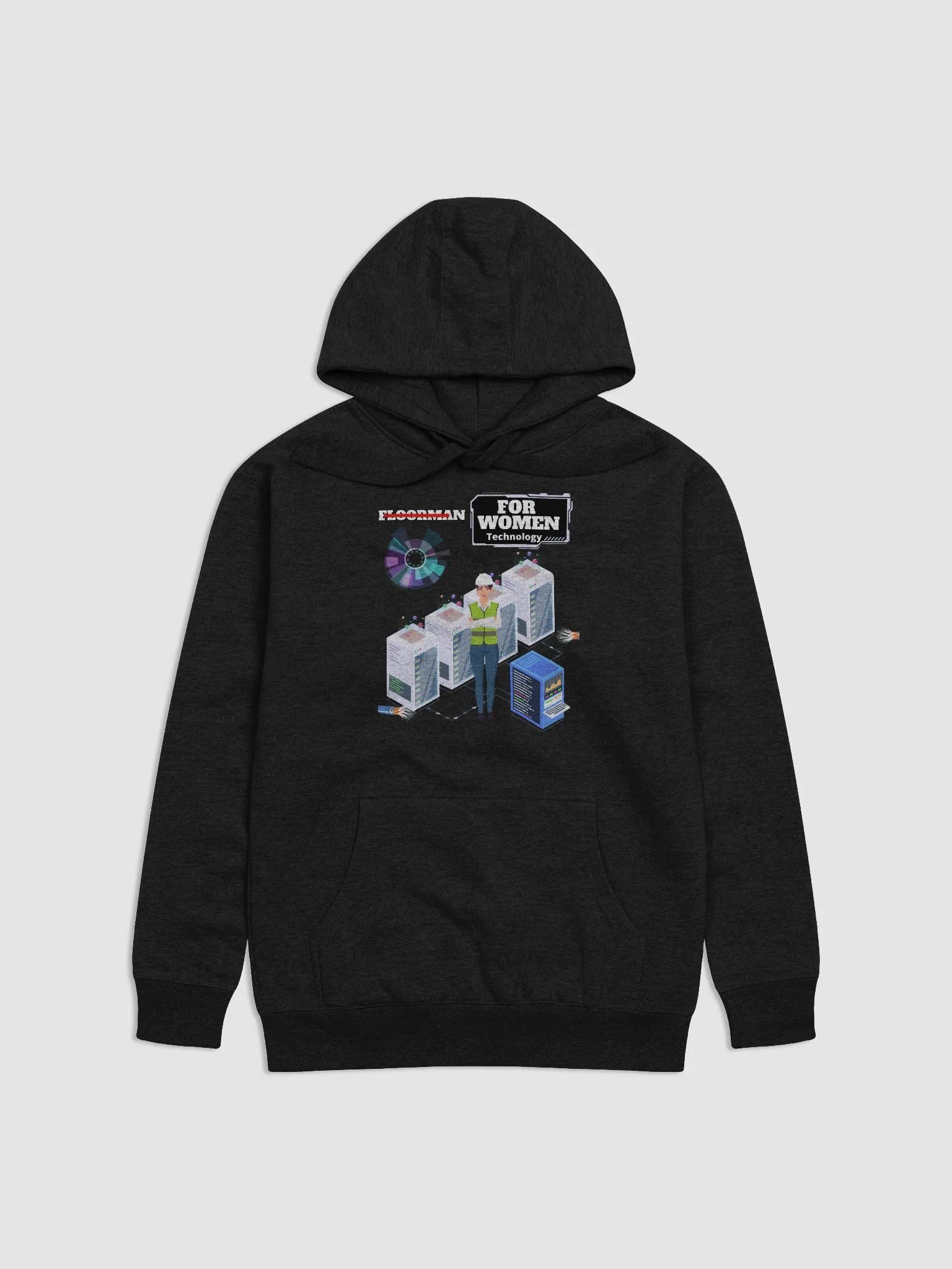 For Women Technology Inspirational Hoodie product image (41)