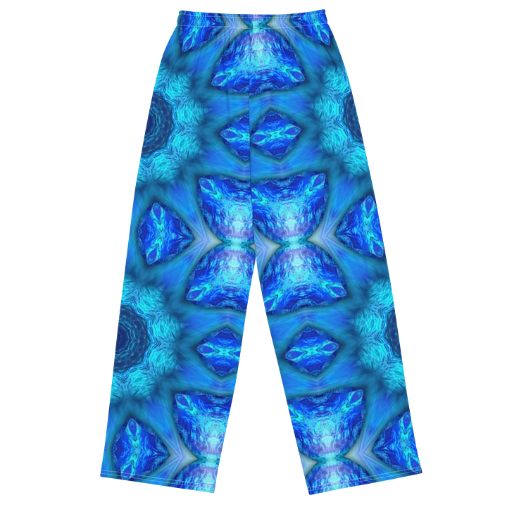 Blue Ocean Kaleidoscope Wideleg Pants product image (1)