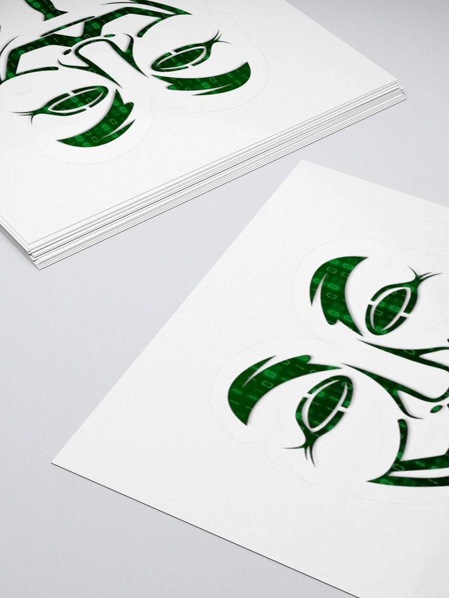 Guy Fawkes Matrix Sticker product image (16)