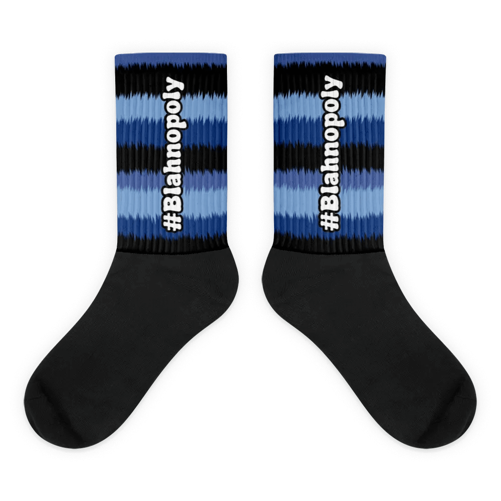 Blahnopoly socks product image (4)