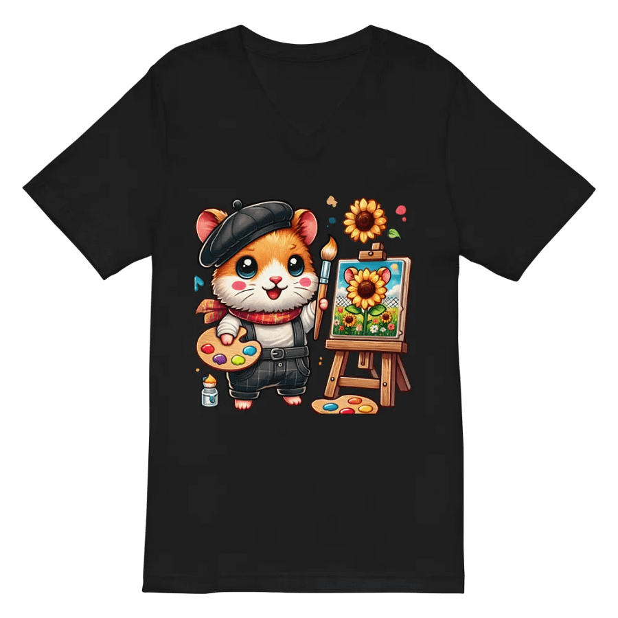 Bella+Canvas Short Sleeve V-Neck Jersey T-Shirt product image (3)