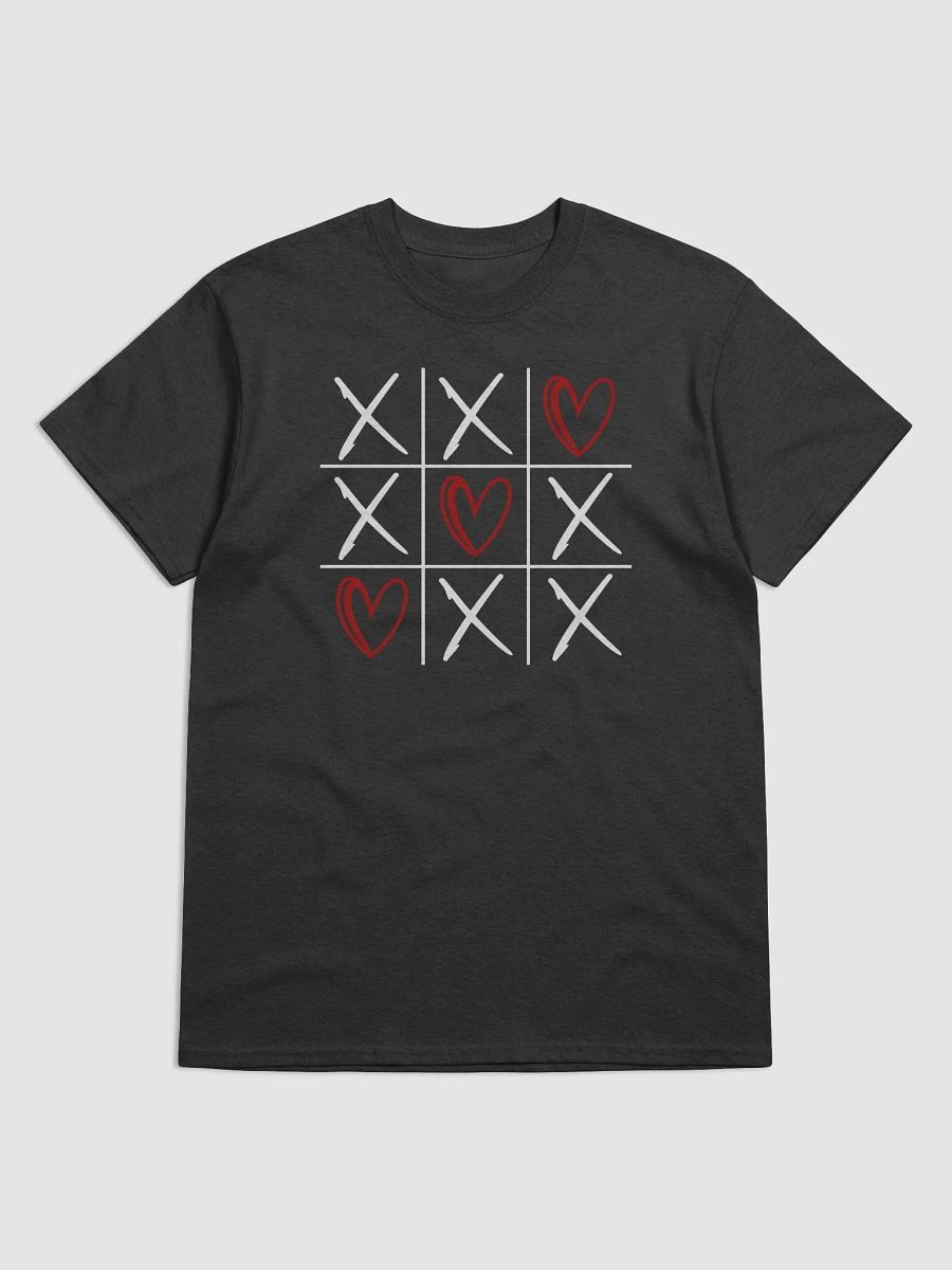 Love Always Wins: Valentine's Day Tic Tac Toe Tee product image (1)