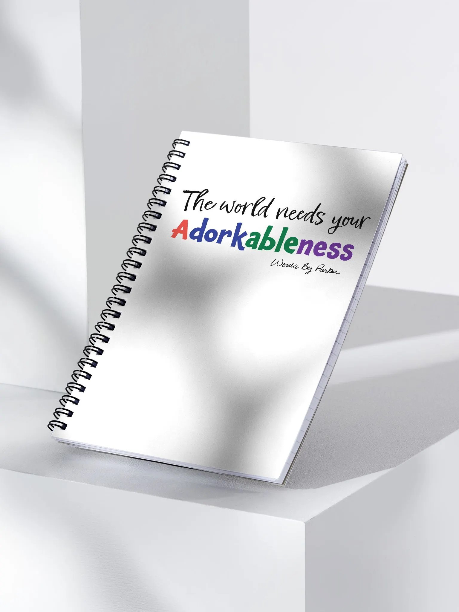 Adorkableness Notebook product image (3)