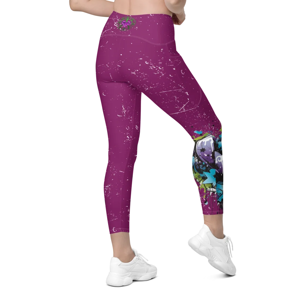 Urban Hearts All-Over Leggings product image (9)