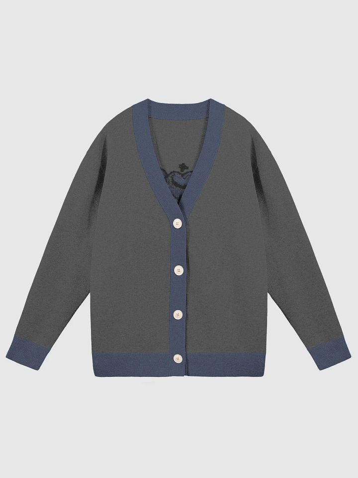 Blue Butterfly Cardigan product image (2)