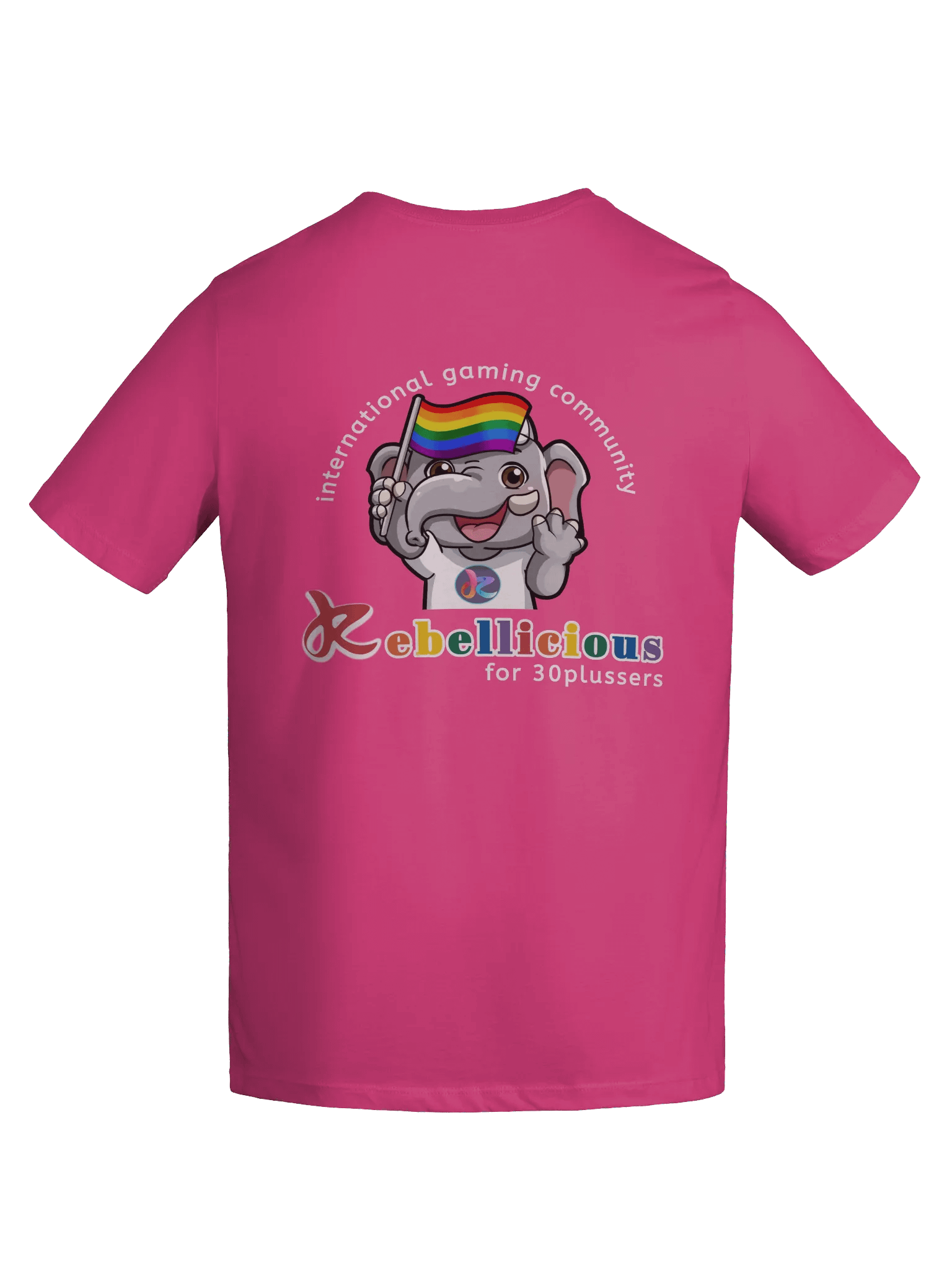 Female Relaxed-fit Tee Pride product image (26)