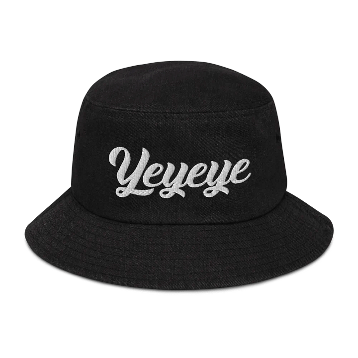 Yeyeye Denim Bucket Hat product image (1)