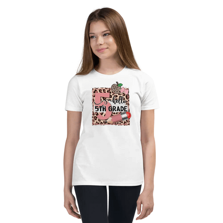 Hello 5th Grade Celebration T-Shirt product image (1)