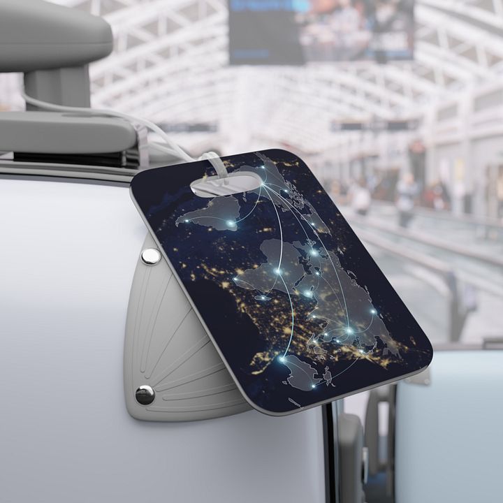 Luggage Tags - Flight Route product image (1)