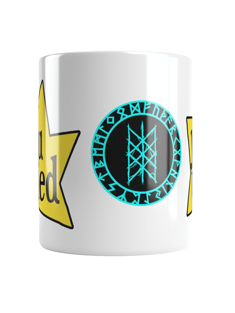 You Tried Glossy White Mug product image (5)