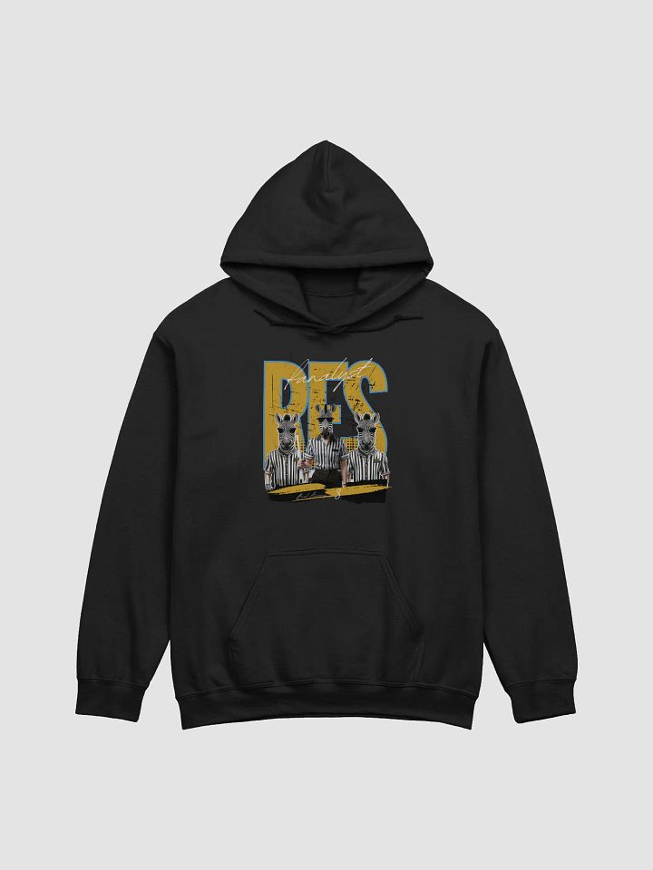 3 BLIND ZEBRA REFS - HOODIE product image (1)