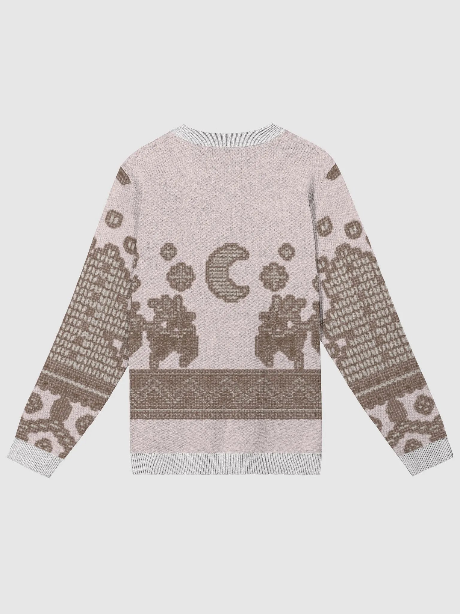 Good Grief Pink Knit Sweater product image (2)