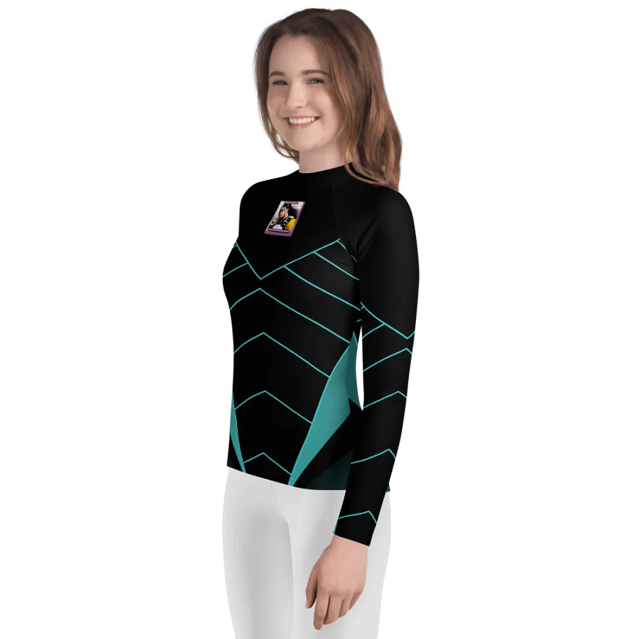 Vivid Visions Youth Rash Guard product image (7)