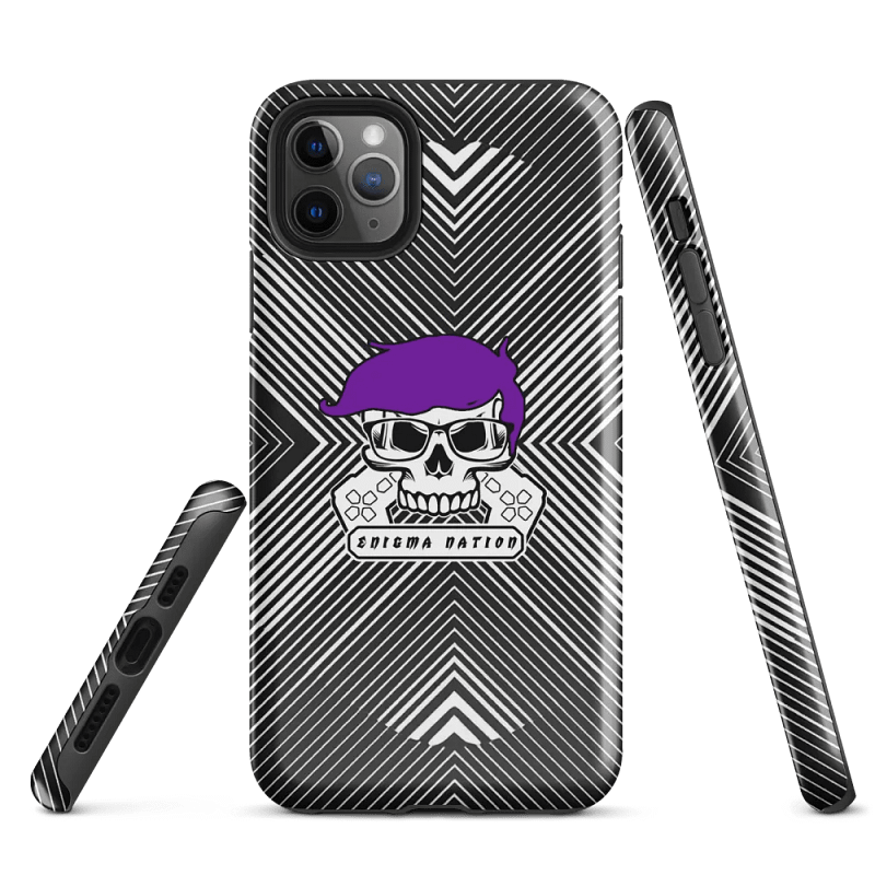 Enigma Nation Tough Case for iPhone