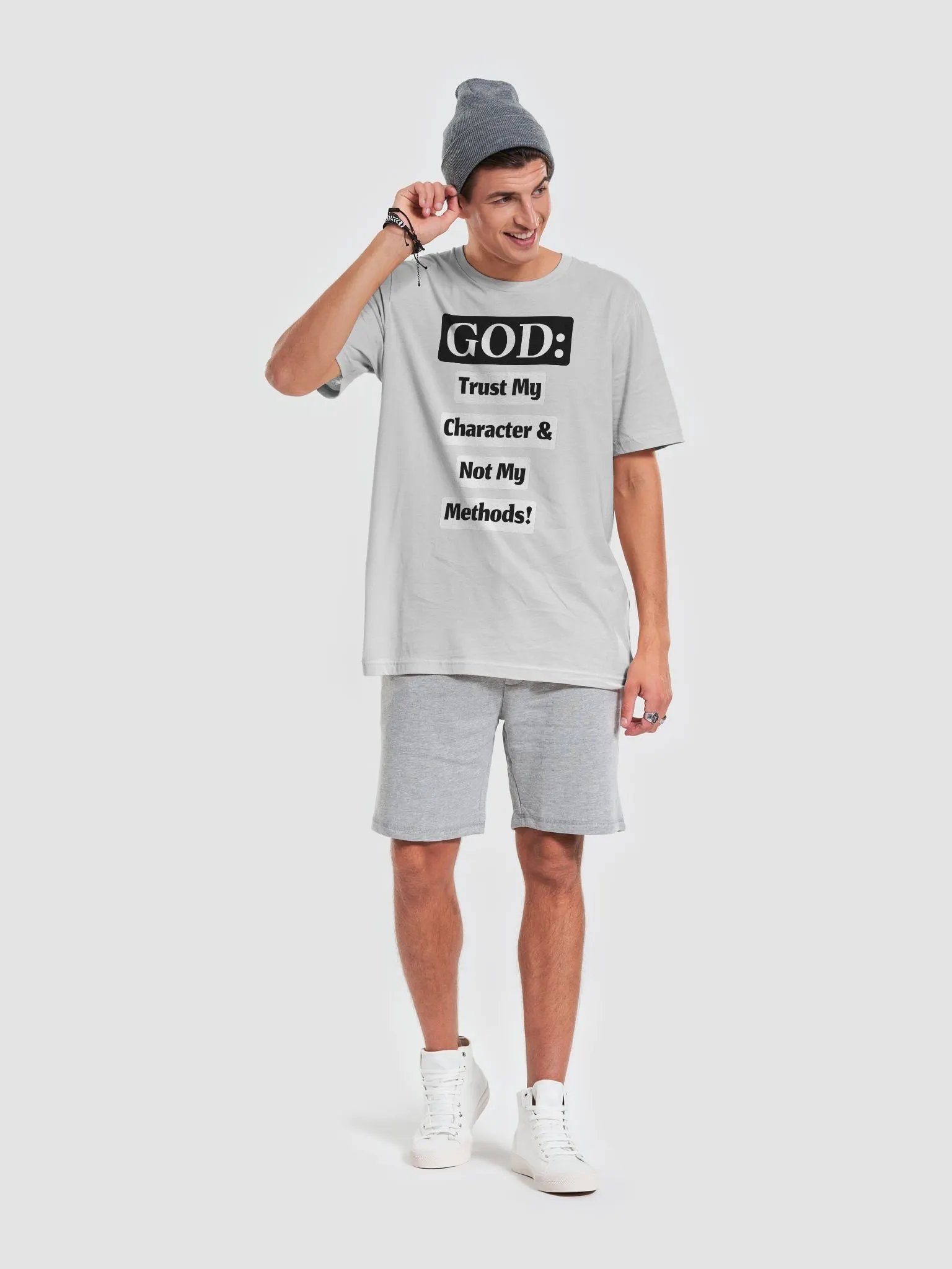 God: My Character Supersoft T-Shirt product image (2)