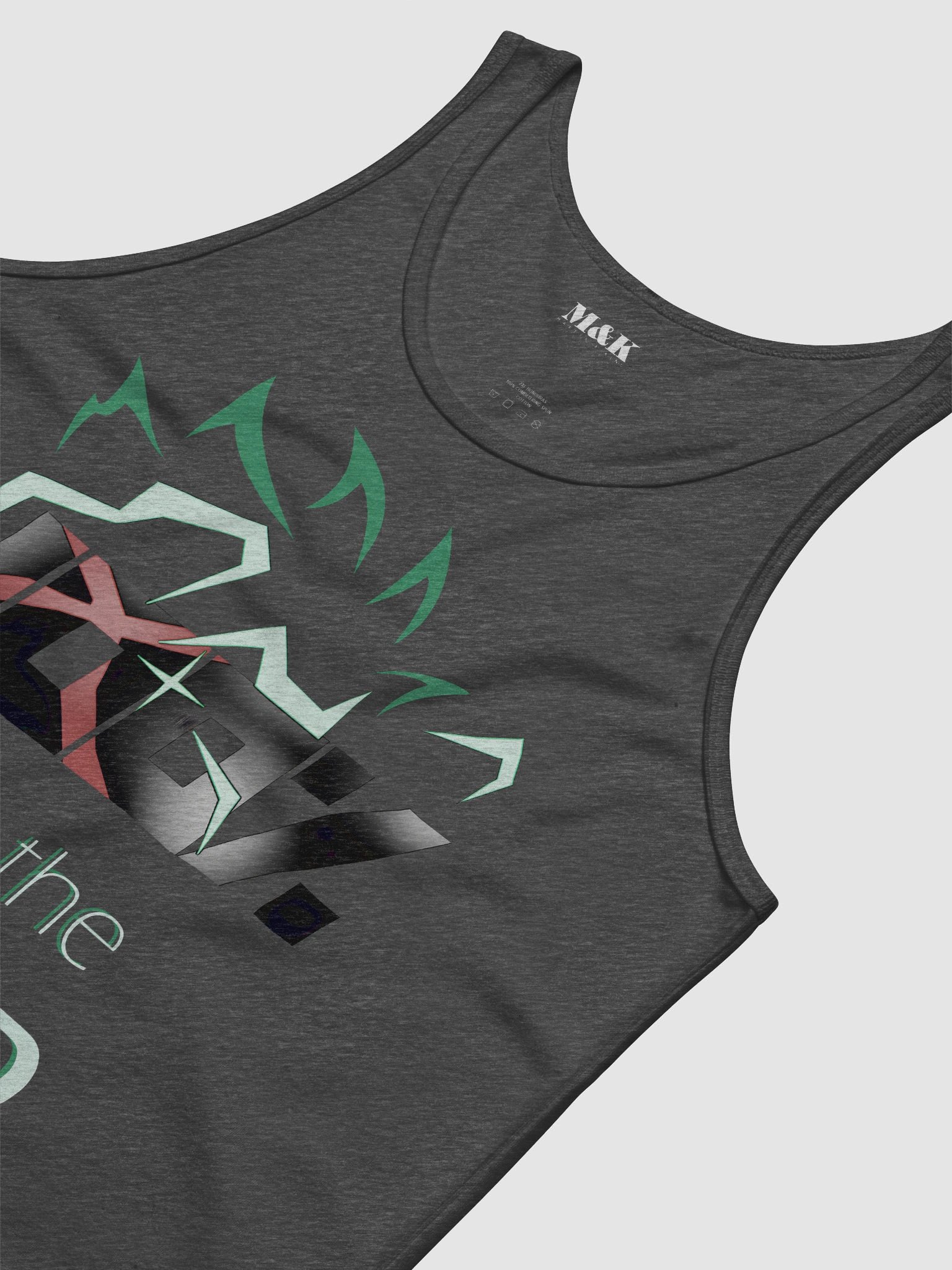 100% For The Lord, tank top product image (2)