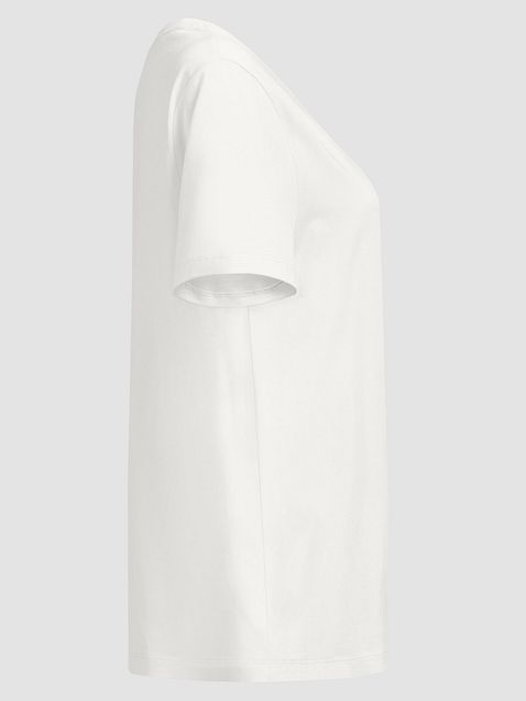 Photo showing Stanley/Stella Women's Organic Ribbed Neck T-Shirt