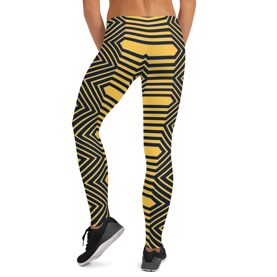 Geometric Harmony All-Over Leggings product image (12)