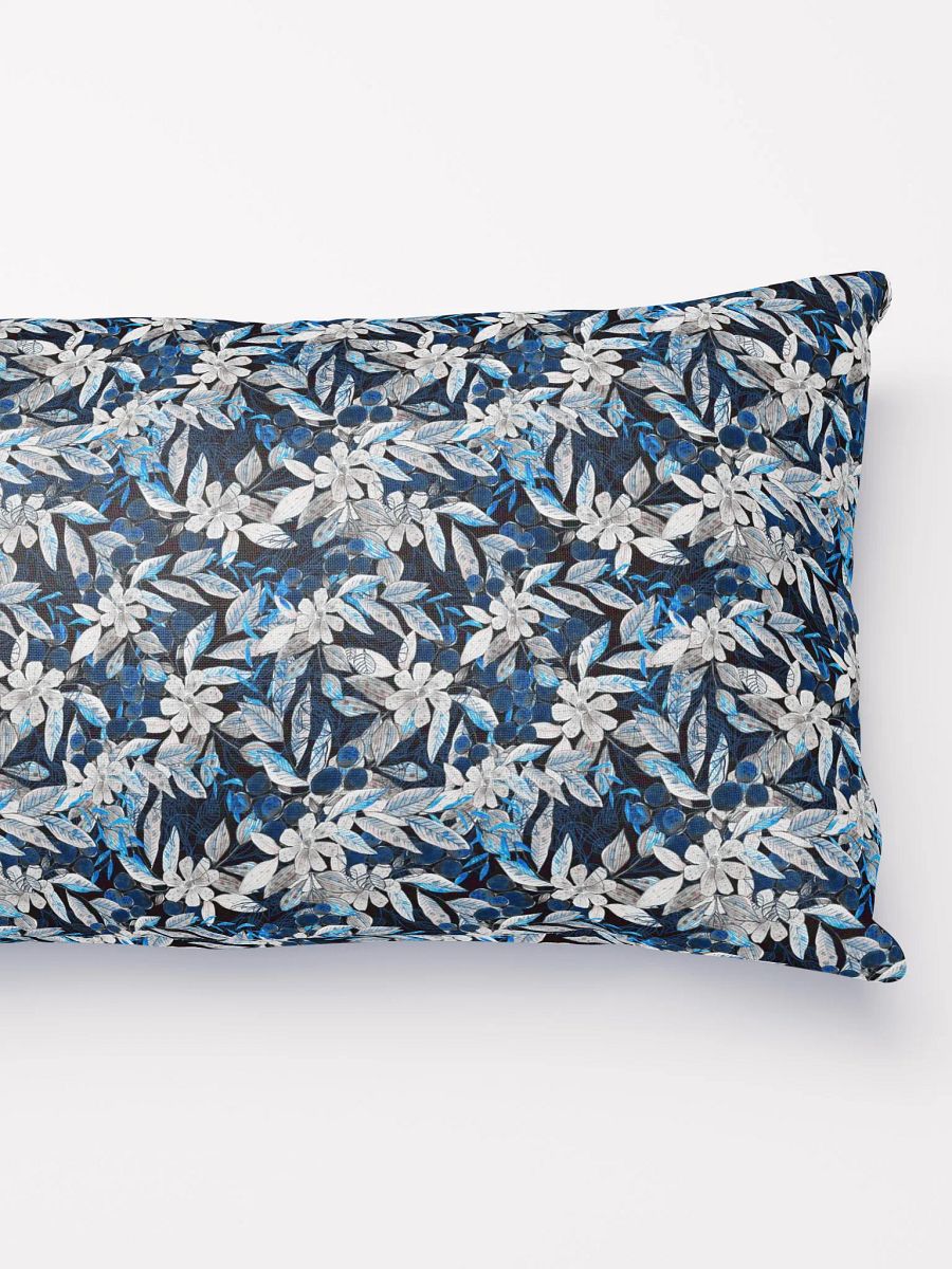 Blue White Garden Pillow product image (5)