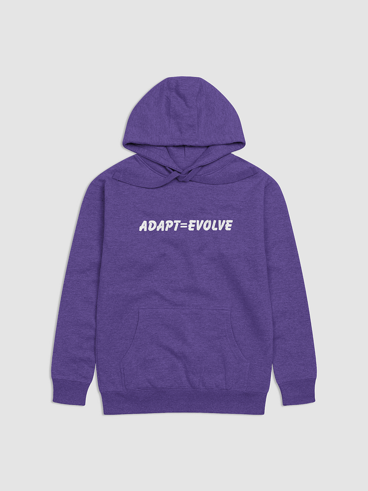 Adapt=Evolve Hoodie product image (5)