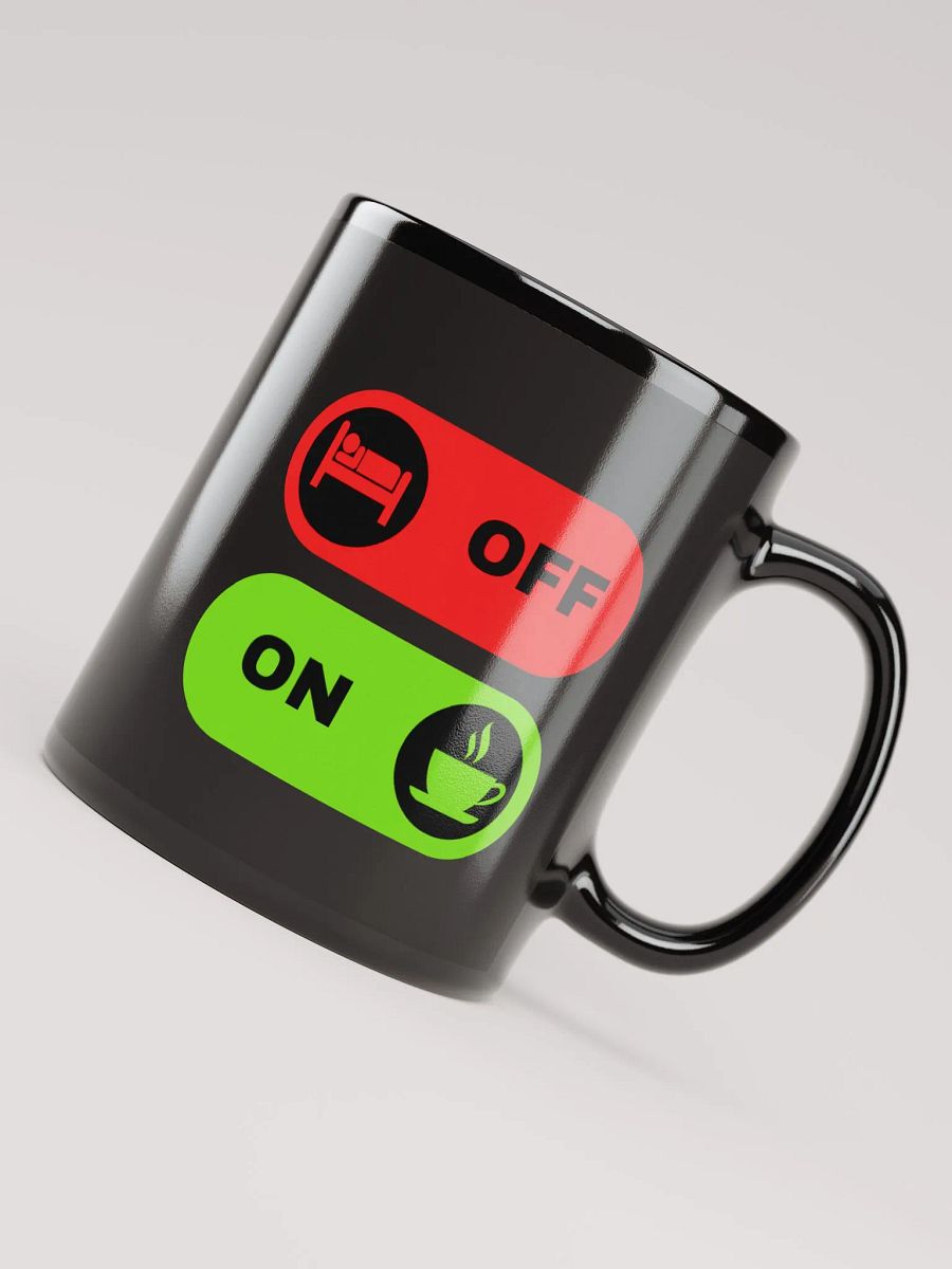 On and OFF funny coffee mug gift product image (4)