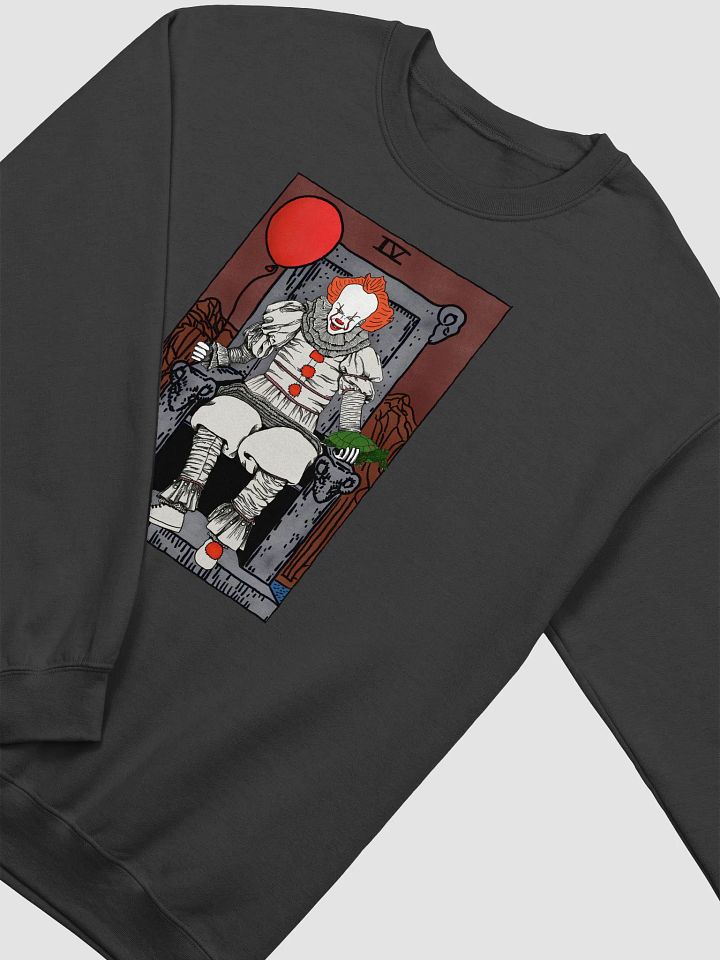 New Pennywise Emperor Tarot Card Sweatshirt product image (2)