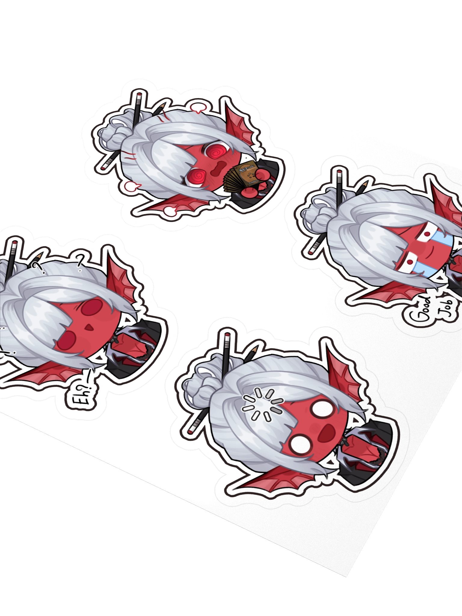 Emote Sticker Pack #2 product image (3)