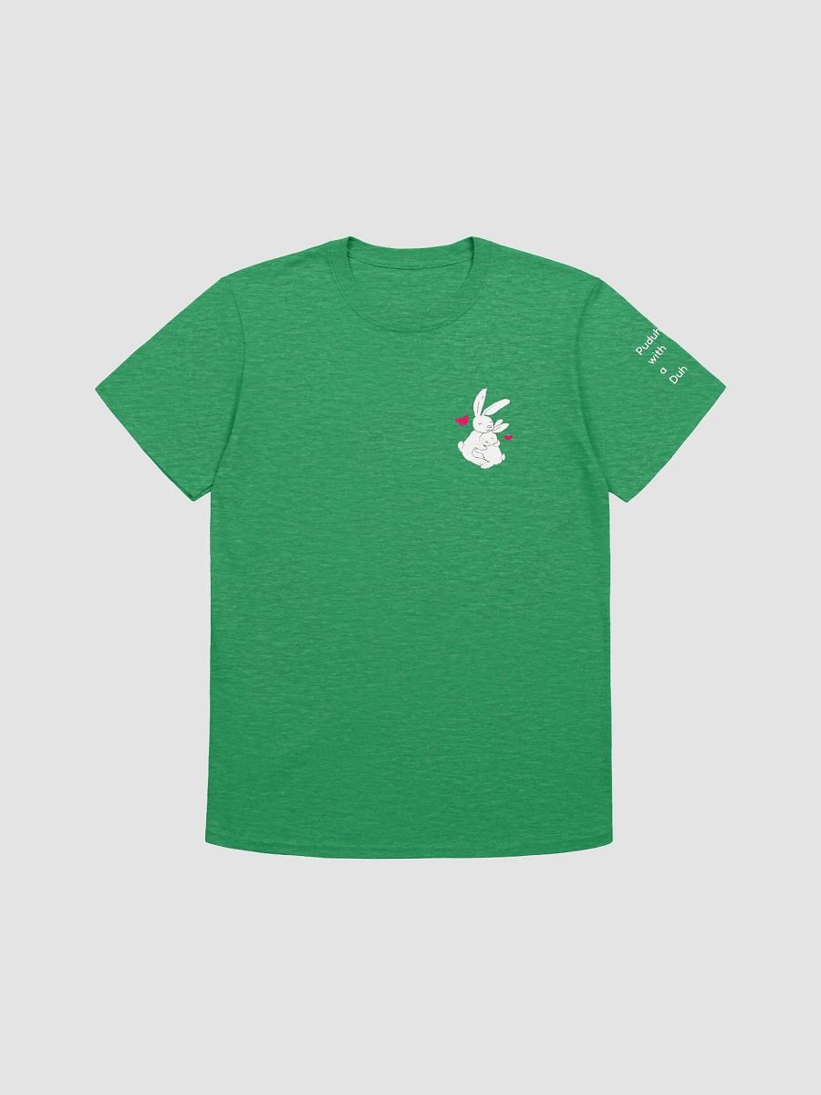 Puduhge with a Duh Unisex Tee product image (1)