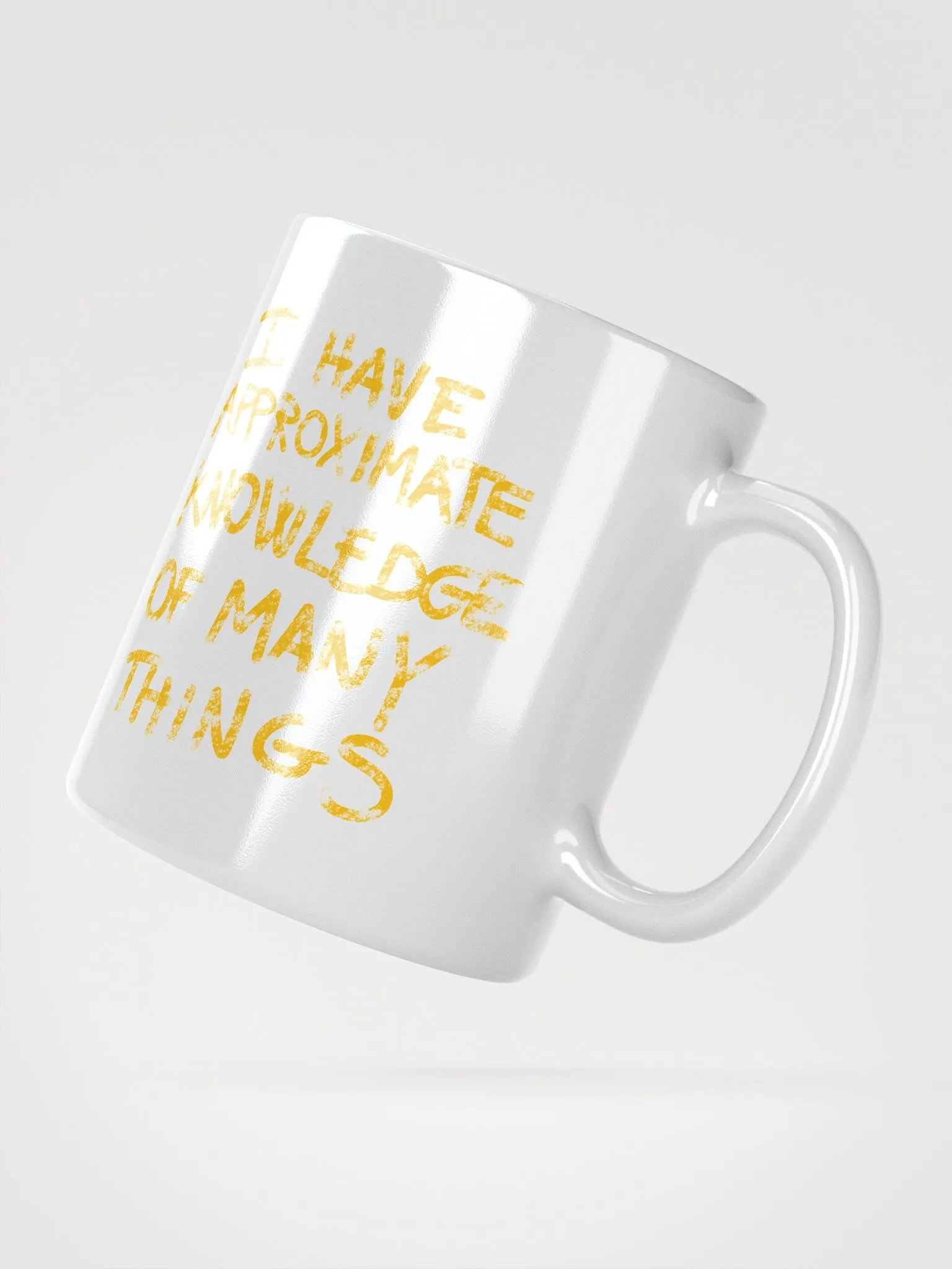 Demon Cat Mug Glossy White product image (5)