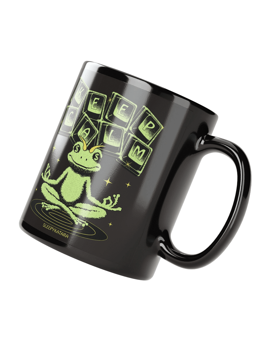 RIP FROGMONEY 2025 Keep Calm Mug product image (4)