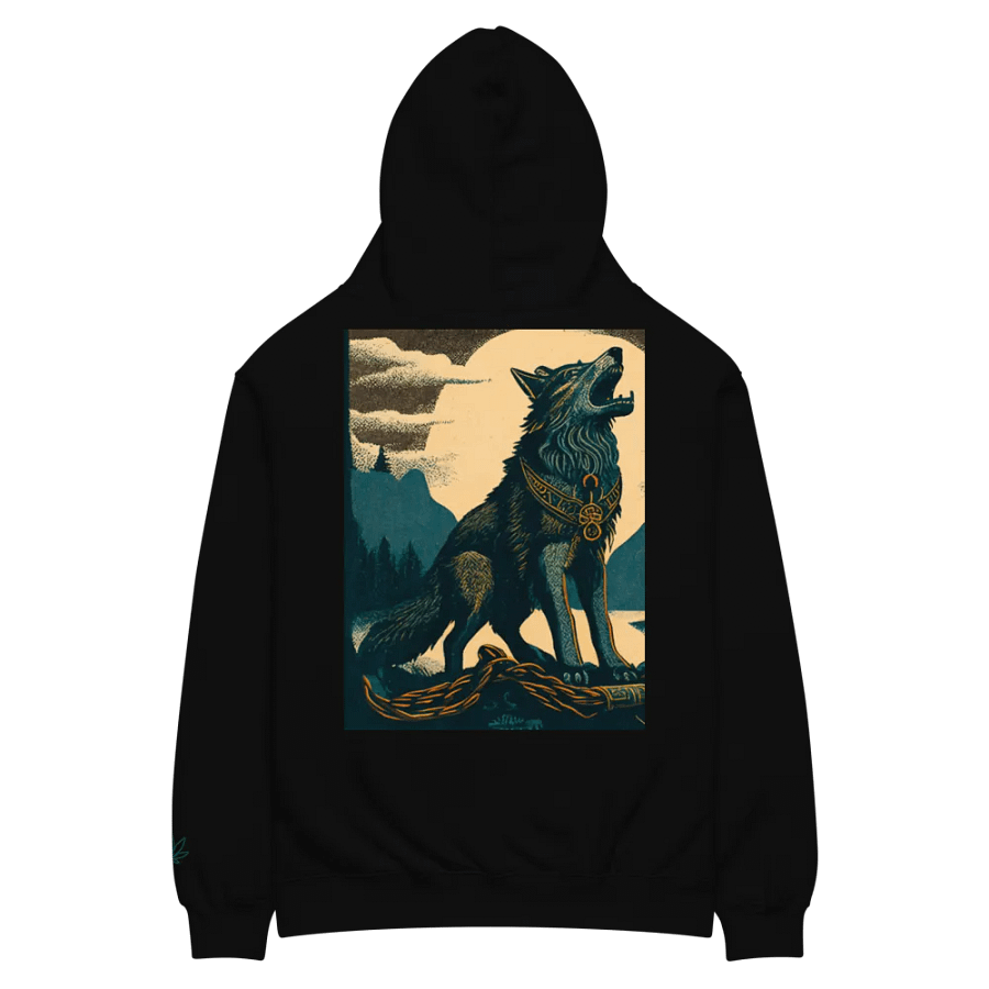 Purple Paws Unisex Oversized Hoodie product image (4)