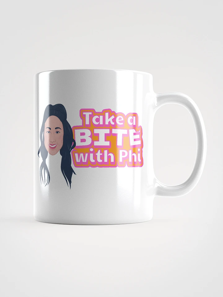 Take A Bite with Phi mug product image (1)