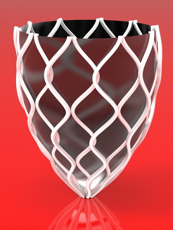 Grasshopper Vase & Facade Design | Parametric Design product image (2)