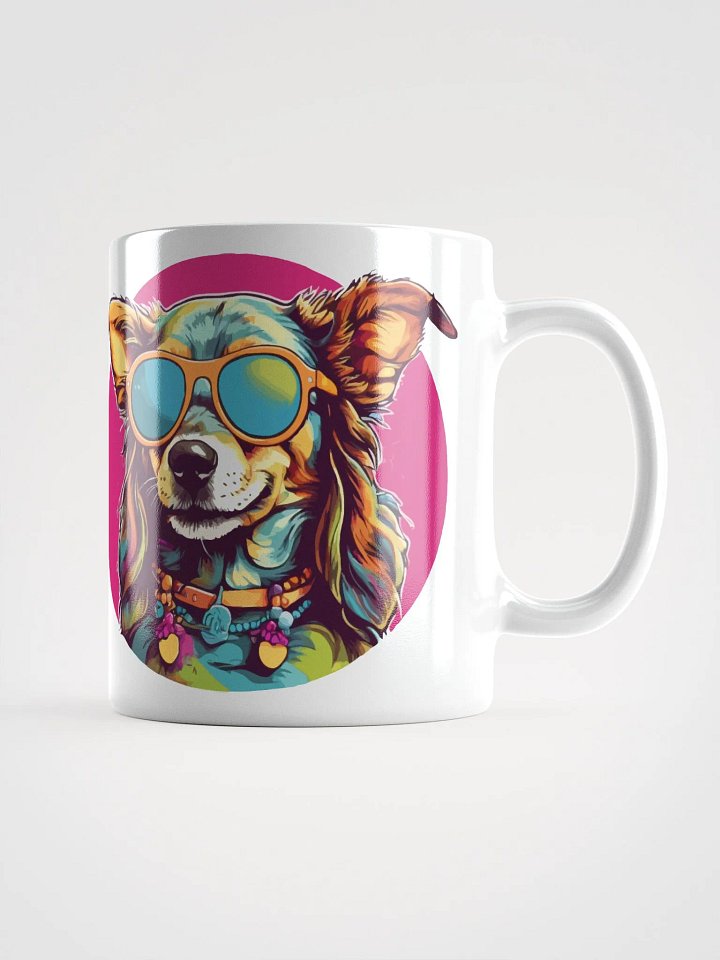 Hippie Dog 8 , Mug product image (2)