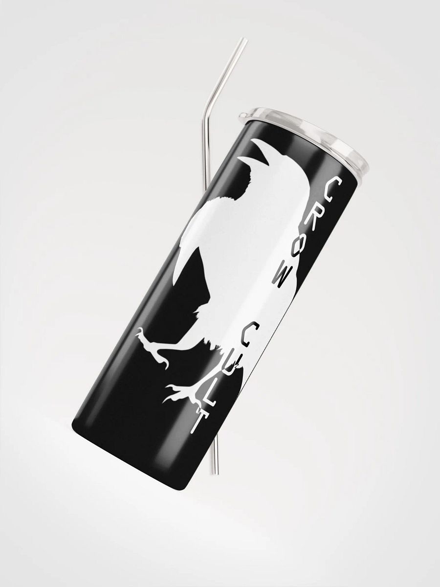 Crow Cult Cold Cup w/ Straw product image (4)
