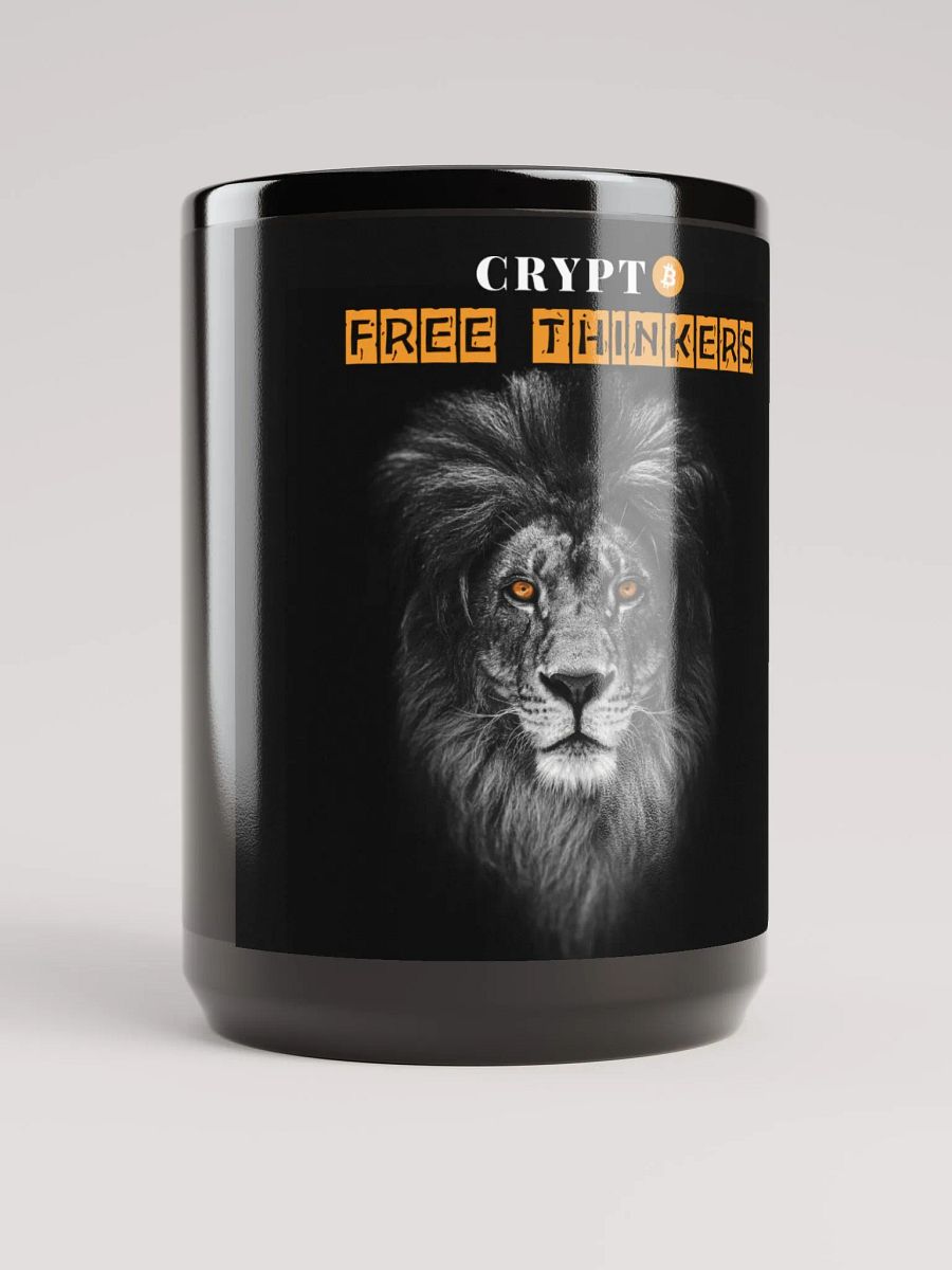 Crypto Free Thinkers Mug product image (1)
