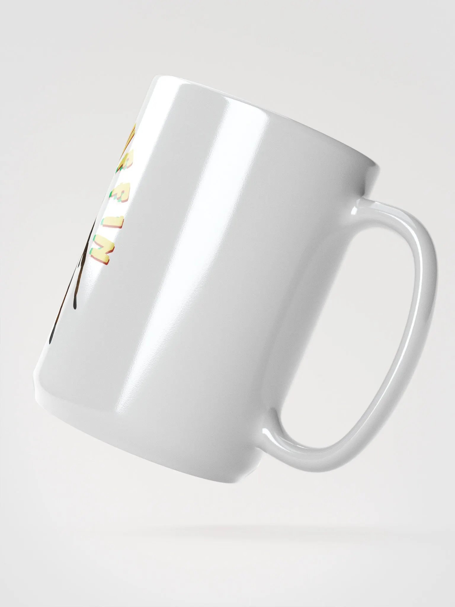 Sparklemuffin - Peacock Spider with Rasta Colors Mug product image (3)