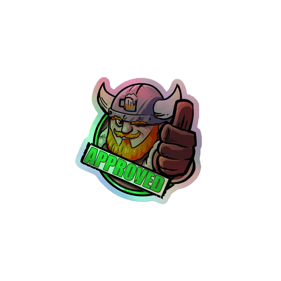 Approved sticker product image (1)