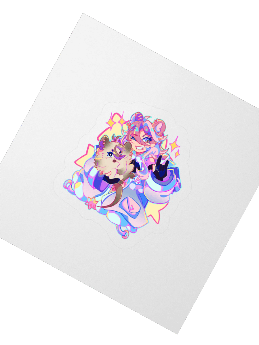 Starkit Mascot Sticker product image (6)