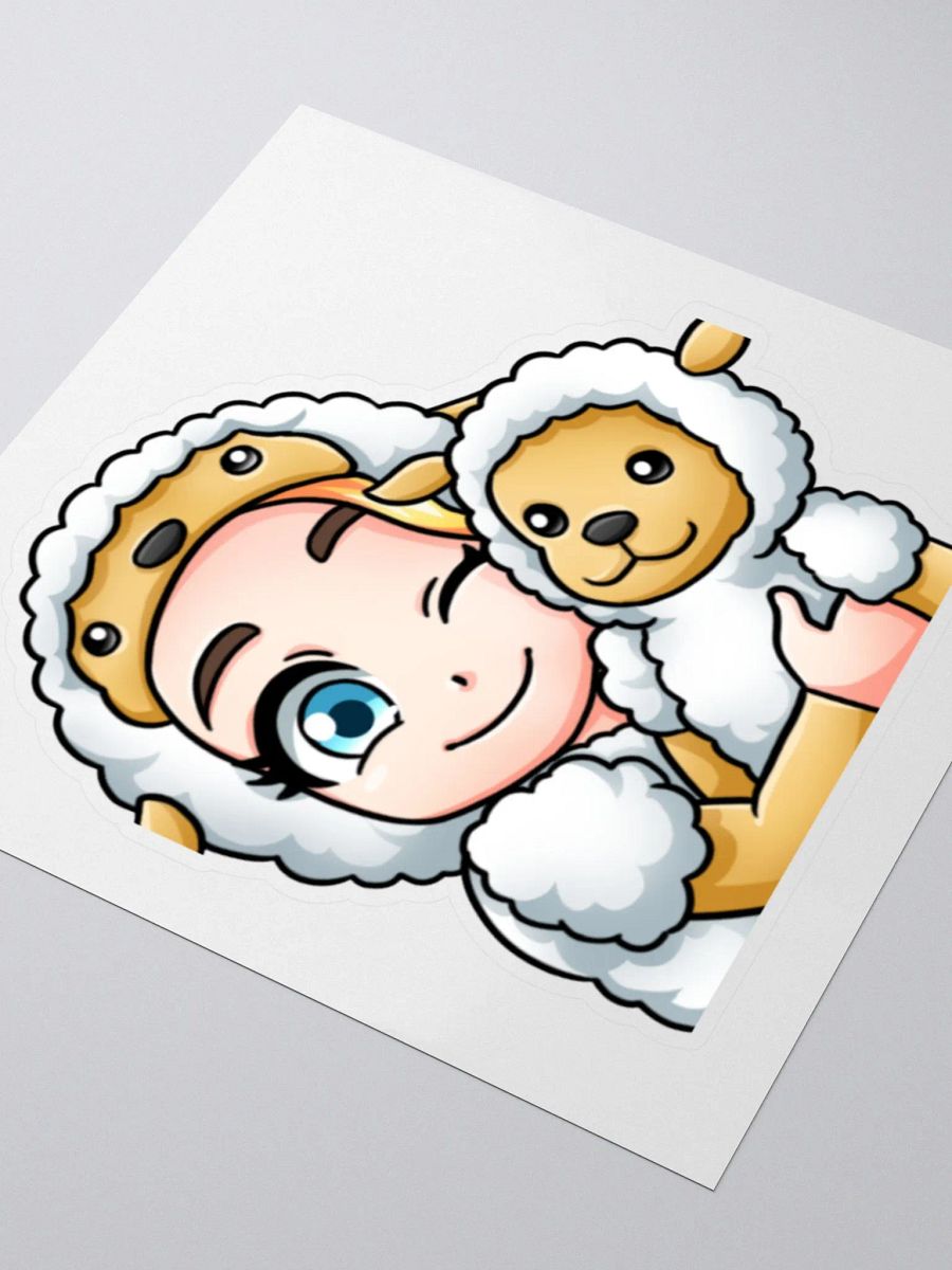 Melissa LambHug Emote Sticker product image (3)