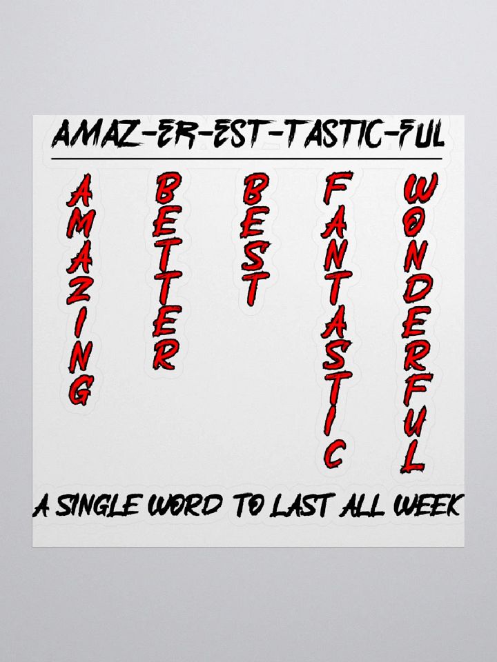 One Word To Last All Week product image (1)