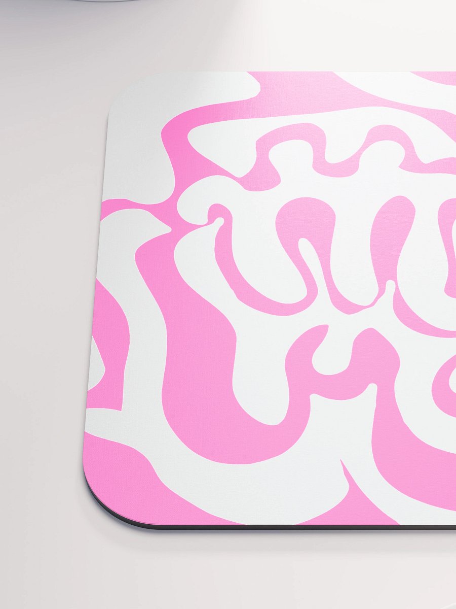 Swirling Pink Dreams Mouse Pad product image (6)