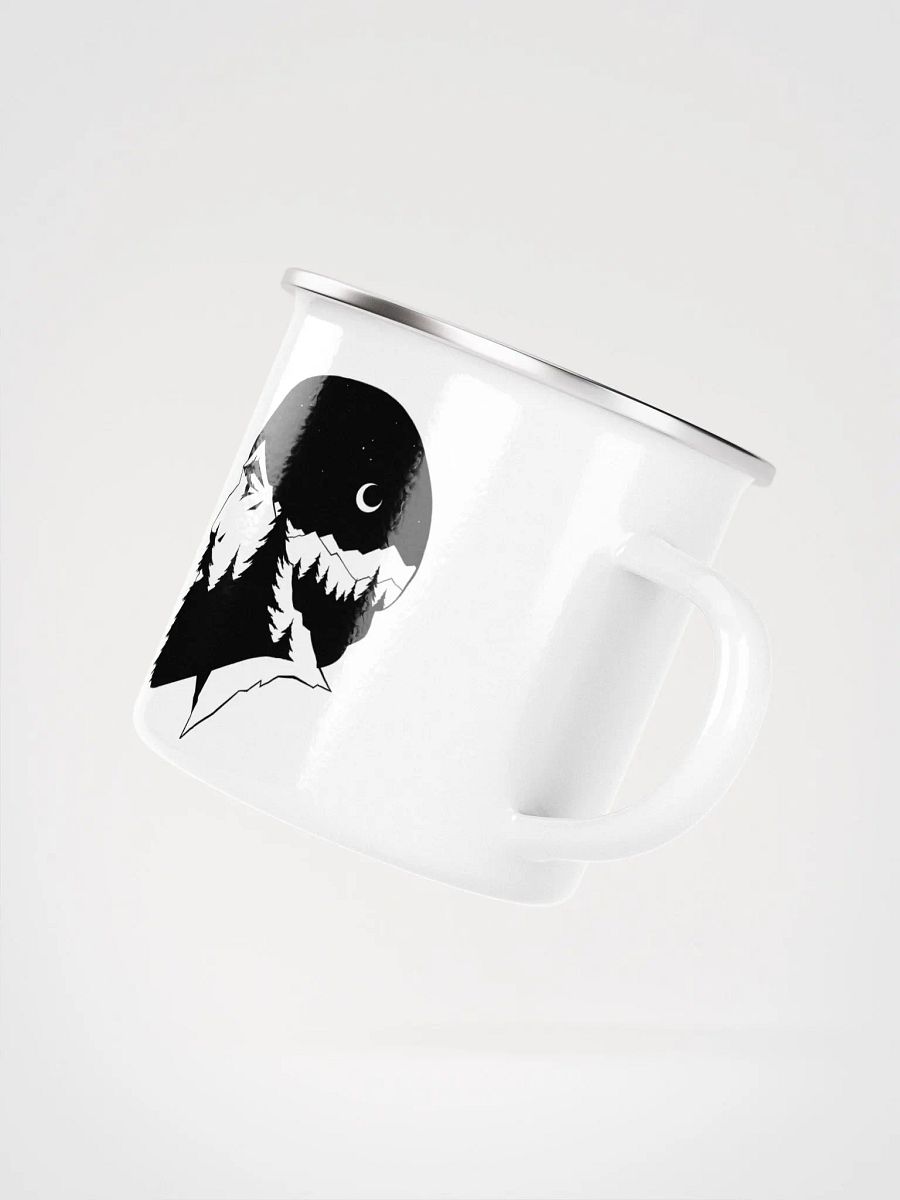 TheRealGuyJudge Logo Camping Mug product image (3)