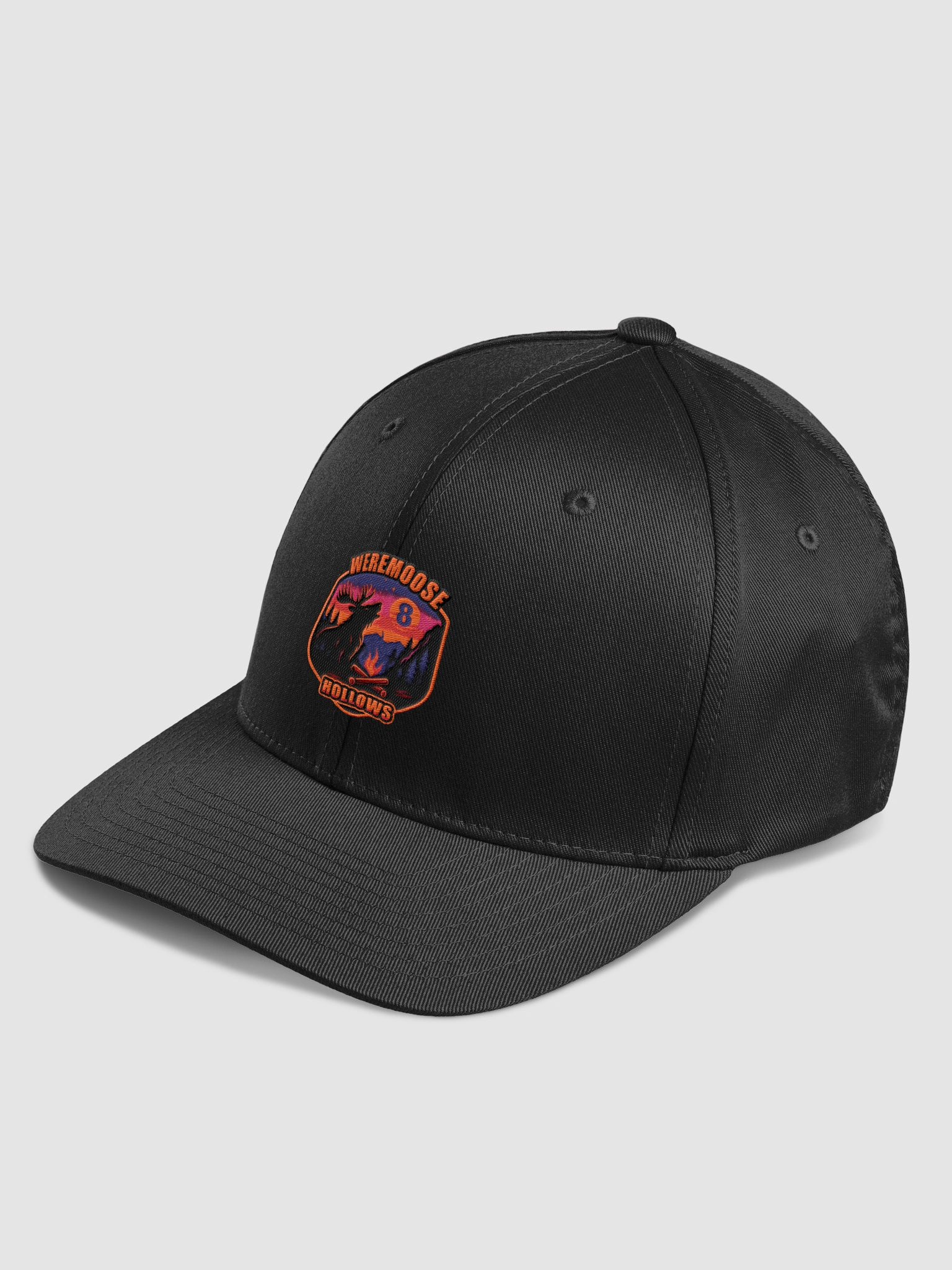 Limited Edition 8 Year Anniversary Weremoose Hollows Flexed Fit Hat product image (9)
